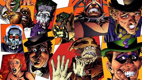 Batman Villains Wallpaper - WallpaperSafari