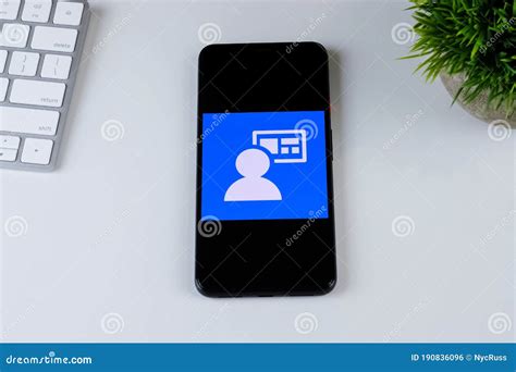 Intune Company Portal App Logo on a Smartphone Screen. Editorial Photo - Image of display, desk ...