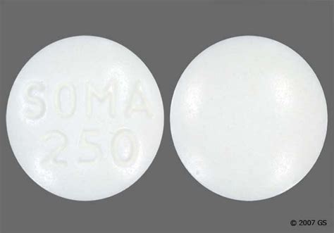 Soma Oral Tablet Drug Information, Side Effects, Faqs