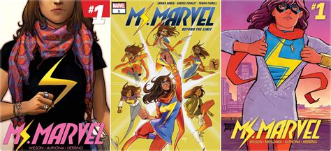 10 Best Kamala Khan (Ms. Marvel) Comics!