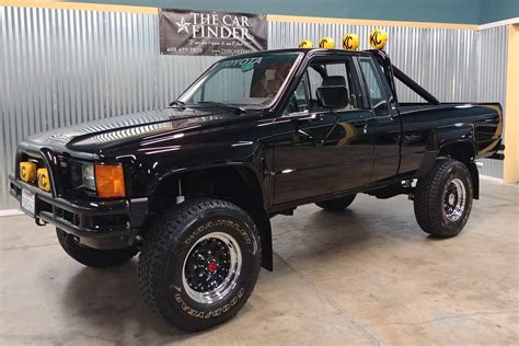 1985 Toyota Xtra Cab SR5 Pickup 4x4 for sale on BaT Auctions - sold for $58,000 on April 30 ...