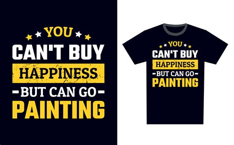 Painting T Shirt Design Template Vector 23808228 Vector Art at Vecteezy