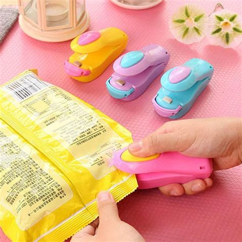 Plastic Neural Hand Held Heat Sealer Super Sealer Mini Sealing Machine ...