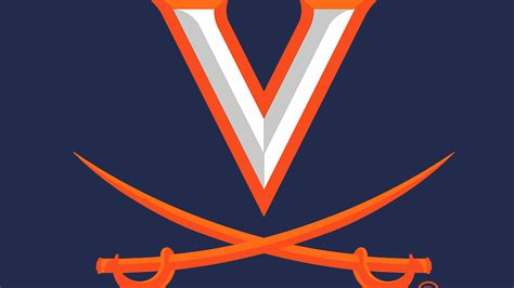 Download University Of Virginia Athletics Logo Wallpaper | Wallpapers.com