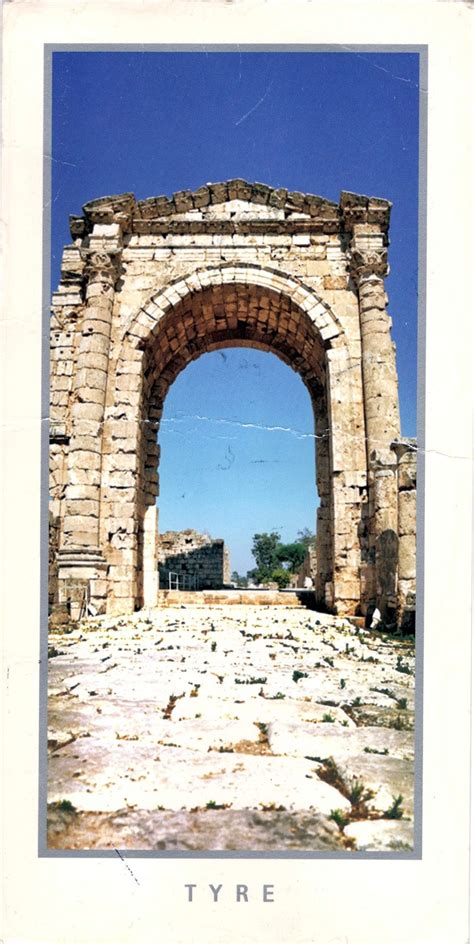 WORLD, COME TO MY HOME!: 2291 LEBANON - Tyre (UNESCO WHS)