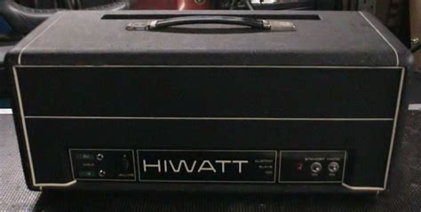 Hiwatt amps