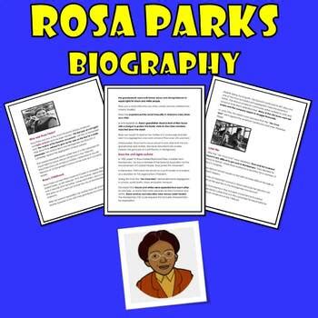 Womens History Month History Biography Reports | Rosa Parks Biography project