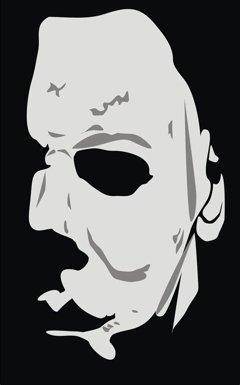 Michael Myers Vector by billywillis on DeviantArt