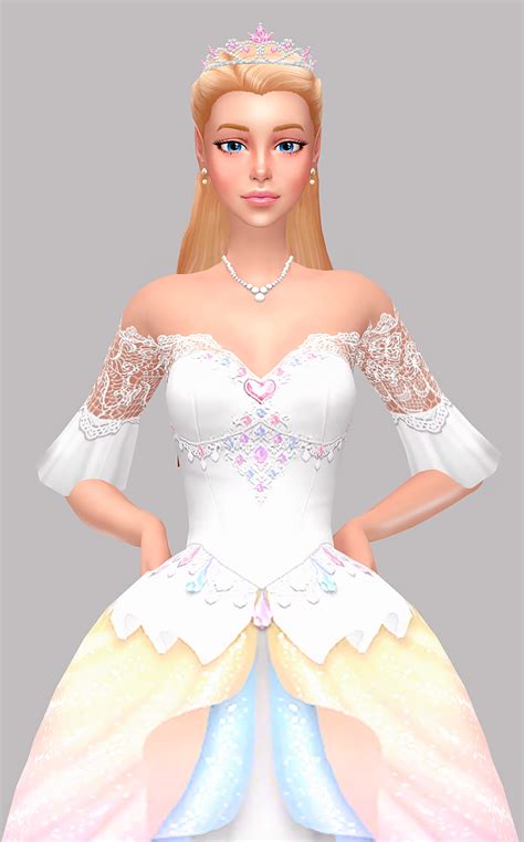 Sims 4 cc princess tiara - softwarende