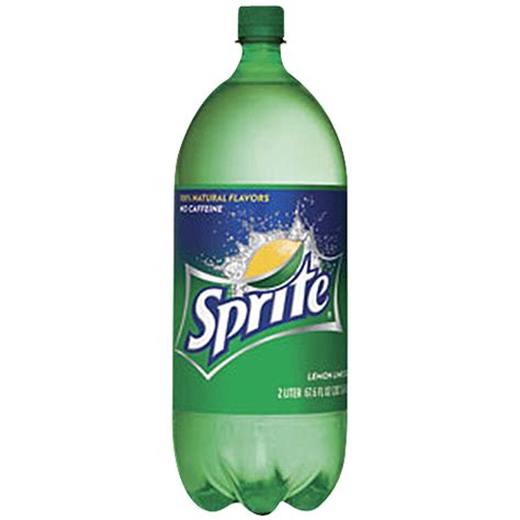 Download Sprite in a Plastic Bottle PNG Image for Free