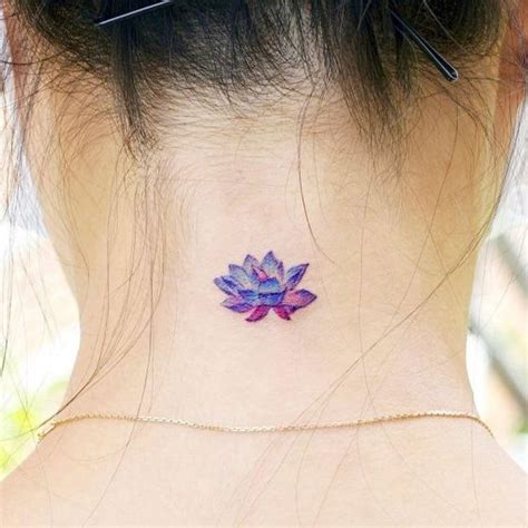 21+ Lotus Flower Tattoos To Help You Find Your Zen – Nail Idea