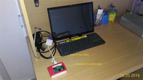 Home Raspberry Pi Desktop With Old Laptop Screen : 7 Steps (with ...