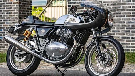 This Continental GT 650 Is A Triumph-Inspired Custom