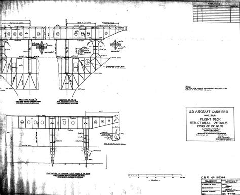 USS Yorktown (CV-5): A Study in Blueprints | USS Yorktown (CV-5)