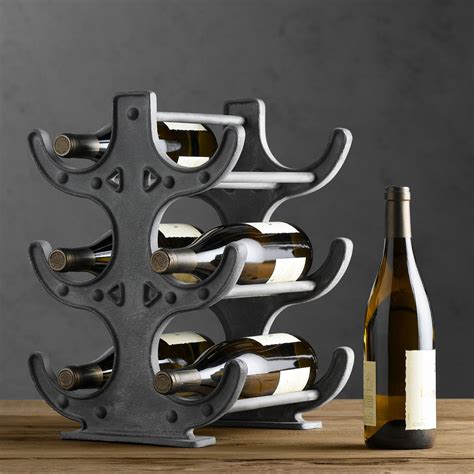 Factory Table Wine Rack - The Green Head