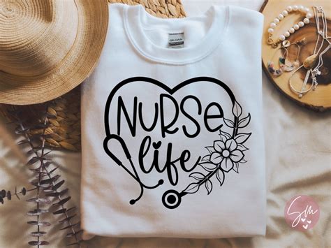 Nurse Life Svgnurse Svg Nurse Quotes SVG Medical Svg Nurse - Etsy Canada