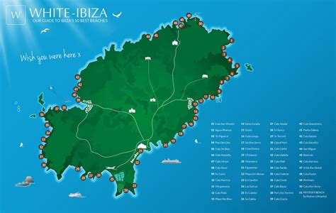 Ibiza Beaches Map | Gadgets 2018