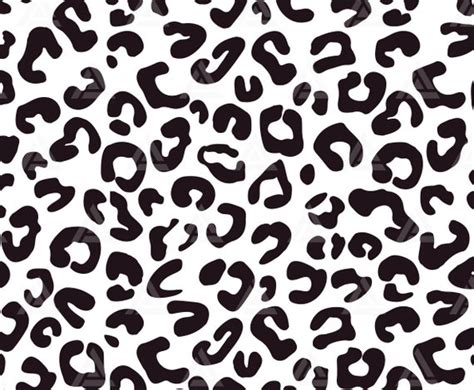 Leopard Print Svg Leopard Spots Pattern Animal Print - Etsy