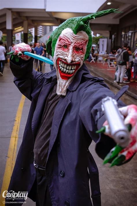 The Joker Arkham Asylum | Joker arkham, Cosplay, Arkham asylum