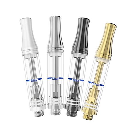 Empty Vape Pen Cartridges Top Airflow Ceramic Coil Cartridge Glass ...