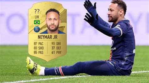 What is Neymar's rating in FIFA 23? Stats, in-game meta analysis, and more