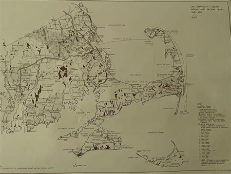 Map of Old Plymouth Colony 1620-1691 | Alden Kindred of America