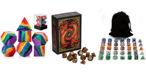 The Best D&D Dice Sets To Buy