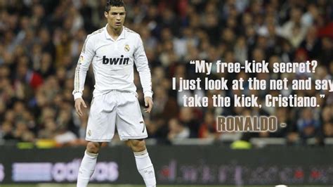 Motivational Soccer Quotes Cristiano Ronaldo