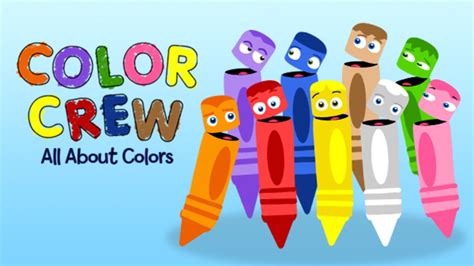 Watch Color Crew: All About Colors Online at Hulu