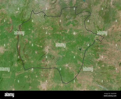 Ekiti, state of Nigeria. High resolution satellite map Stock Photo - Alamy