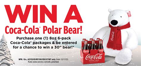 Enter to Win: Coca-Cola Polar Bear Giveaway! - Davis Food & Drug