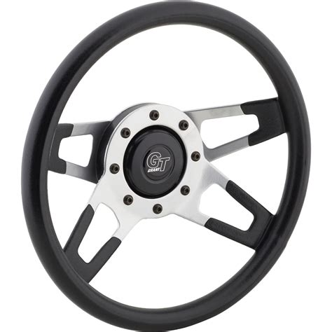 Grant 415 Challenger GT Steering Wheel, 13-1/2 Inch, Satin