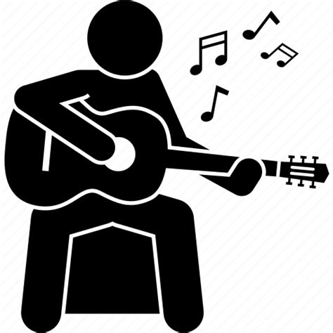 Guitar, man, musician, playing icon - Download on Iconfinder