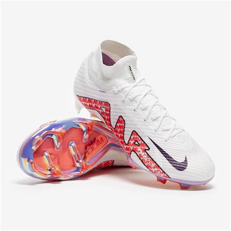 Nike Zoom Mercurial Supferly IX Elite FG - White/Off Noir/Coconut Milk - Mens Cleats