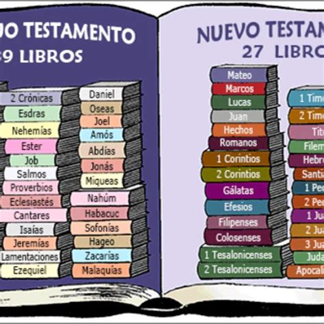 Cuantos Libros Hay En La Biblia Latinoamericana (2024)