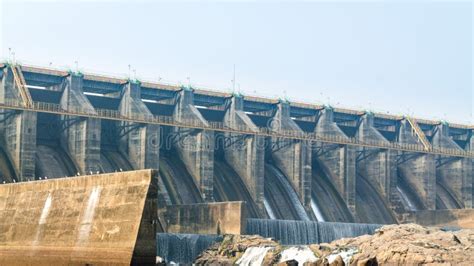 Panchet Dam, Dhanbad - a Dam Built on Damodar River Stock Image - Image ...