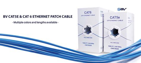 Cat 5e vs. Cat 6 Cables for Security Cameras: Making the Right Choice - BV Security