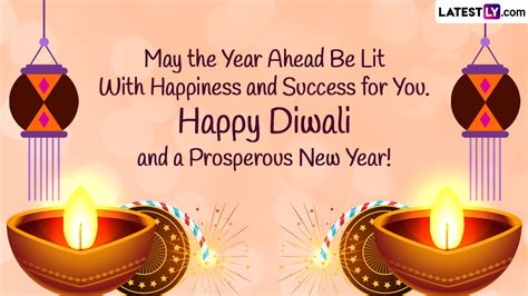 Happy Diwali and A Prosperous New Year Images: Share Diwali 2022 Greetings, Wishes, WhatsApp ...