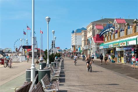 Take a Walk on the Ocean City Boardwalk