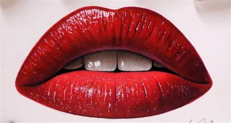 Simple And Easy Lips Drawing Ideas Updated Viral Painting | The Best ...