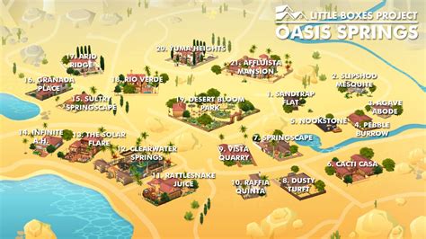 Sims 4 Oasis Springs Map - Squaw Valley Trail Map