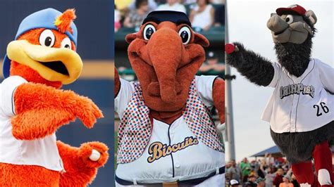 15 most bizarre minor-league baseball mascots in America | Golf News ...