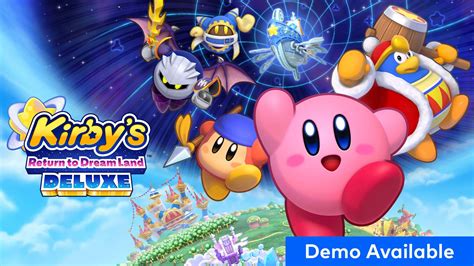 Kirby’s Return to Dream Land™ Deluxe for Nintendo Switch - Nintendo Official Site