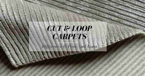 8 Cut Pile Carpet Vs Loop | Pros-Cons Of Cut Loop Pile Rugs