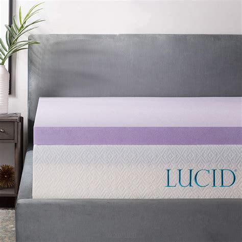 Lucid Mattress Topper Review - SleepWay