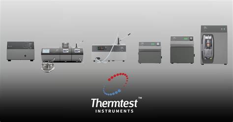 Thermal Conductivity Measurement Instruments - Thermtest