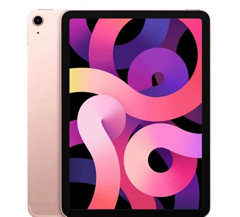 The new Apple iPad Air 4th Gen comes with A14 Bionic processor, all-screen design and USB-C ...