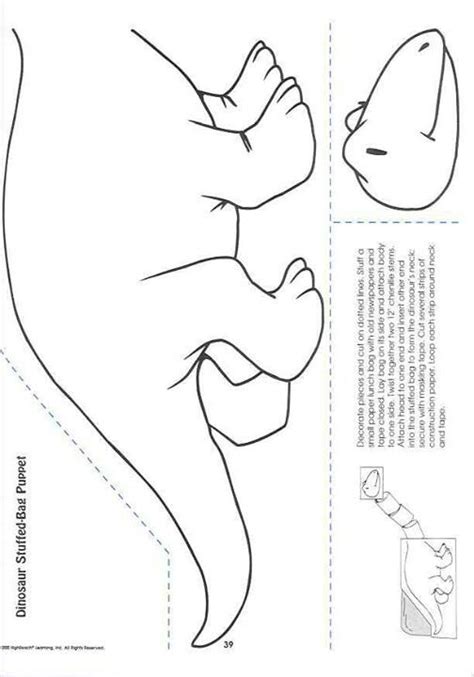 1000+ images about Dinosaur Puppets Ideas 4 Kaylee on Pinterest | Paper puppets, Dinosaur crafts ...