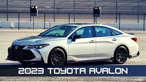 2023 Toyota Avalon Hybrid Review