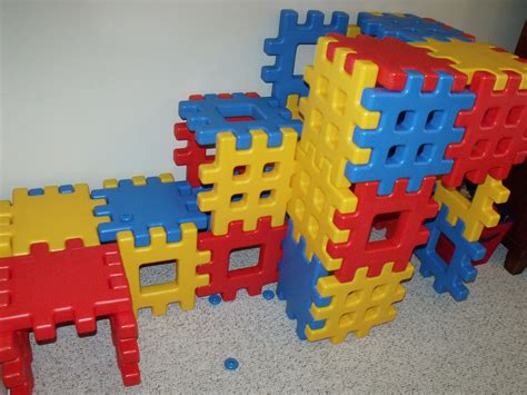 I LOVE raising Kids!: My Review of Big Waffle® Blocks